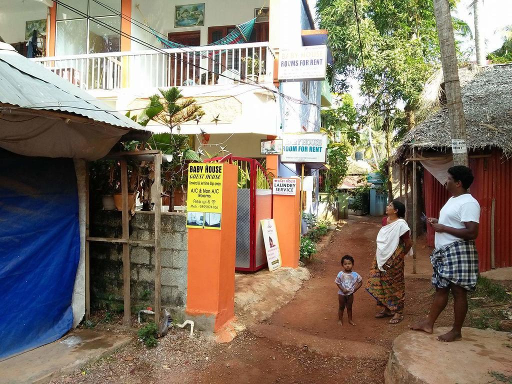 Hôtel Baby House à Varkala Extérieur photo