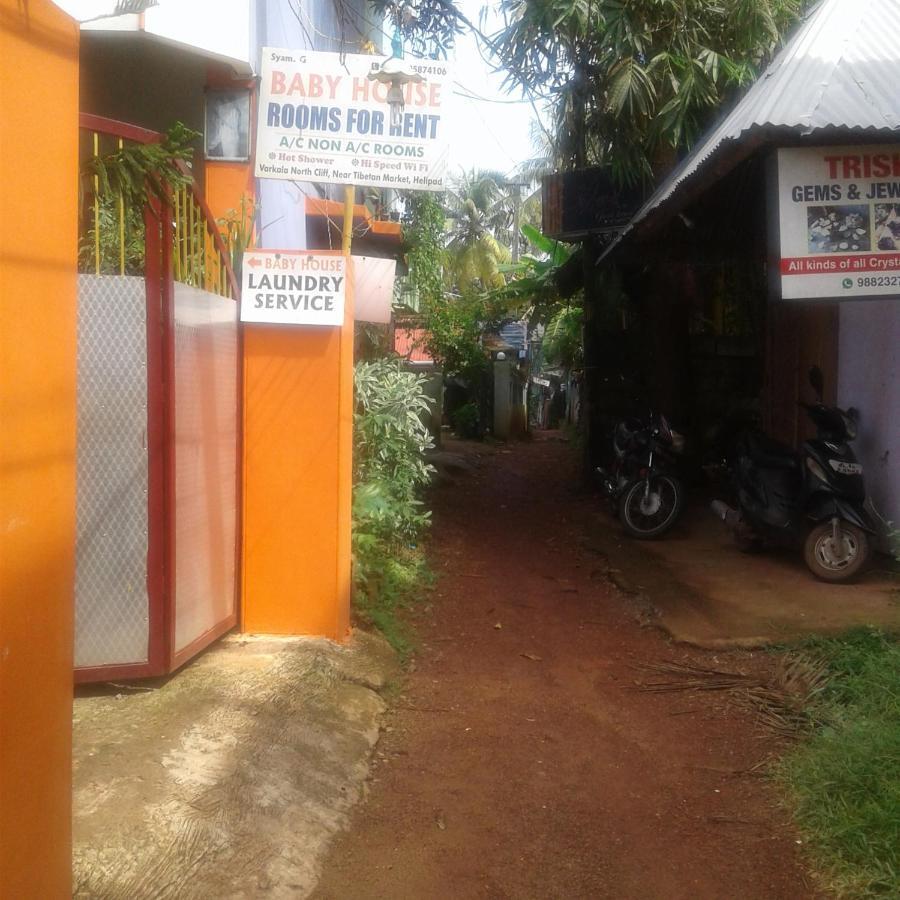 Hôtel Baby House à Varkala Extérieur photo